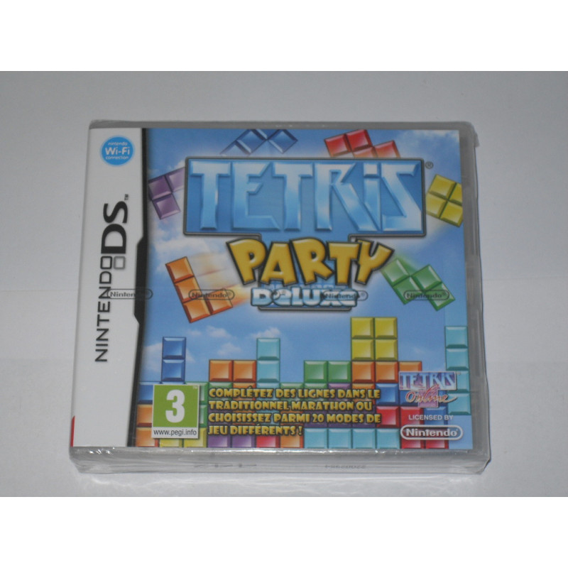 Tetris Party Deluxe [Jeu vidéo Nintendo DS]