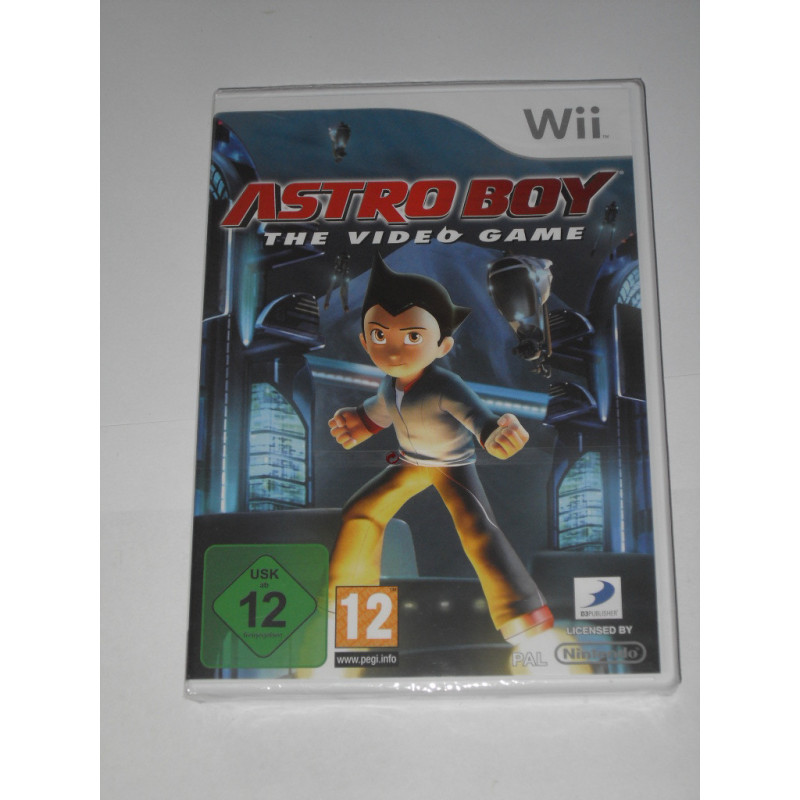 Astro Boy : The Video Game [Jeu vidéo Nintendo Wii]