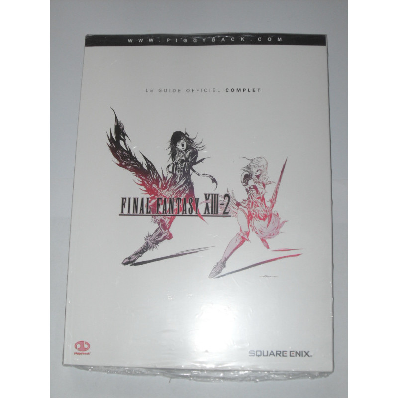 Final Fantasy XIII-2  [Guide Stratégique Officiel]