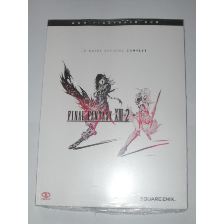 Final Fantasy XIII-2  [Guide Stratégique Officiel]