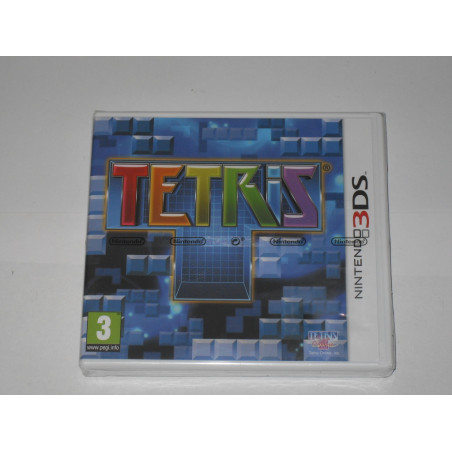 Tetris [Jeu vidéo Nintendo 3DS]