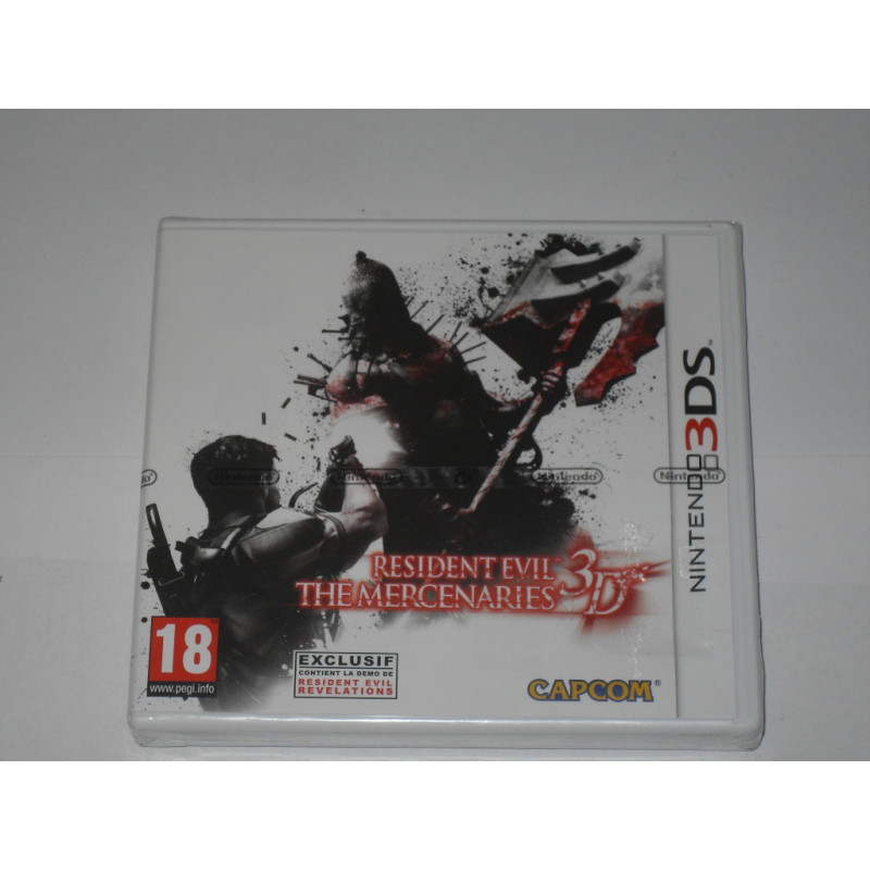 Resident Evil : The Mercenaries 3D [Jeu vidéo Nintendo 3DS]