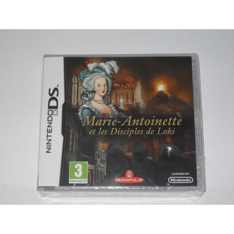 Marie-Antoinette et les Disciples de Loki [Jeu vidéo Nintendo DS]