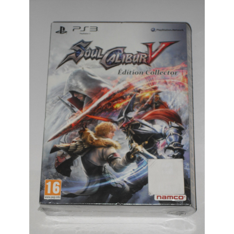 Soulcalibur V (Edition collector) [Jeu vidéo Sony PS3 (playstation 3)]