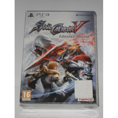 Soulcalibur V (Edition collector) [Jeu vidéo Sony PS3 (playstation 3)]