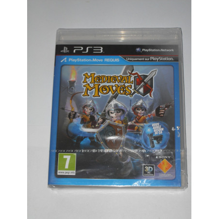 Medieval Moves [Jeu vidéo Sony PS3 (playstation 3)]