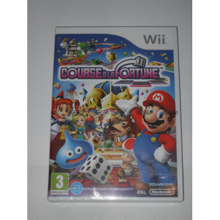 Course à la Fortune [Jeu vidéo Nintendo Wii]