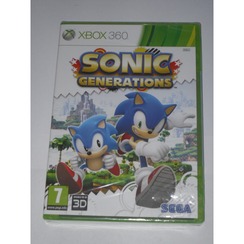 Sonic Generations [Jeu vidéo XBOX 360]