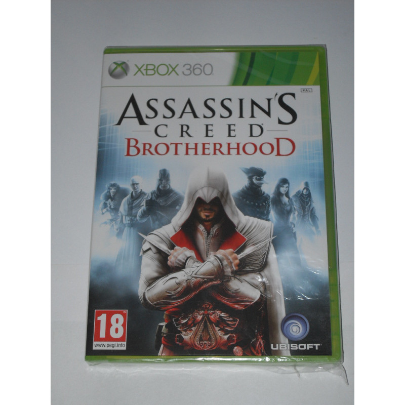 Assassin's Creed Brotherhood [Jeu vidéo XBOX 360]