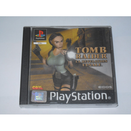 Tomb Raider 4 : La Révélation Finale [Jeu vidéo Sony PS1 (playstation)]