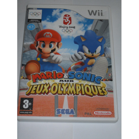 Mario et Sonic aux Jeux Olympiques [Jeu vidéo Nintendo WII]