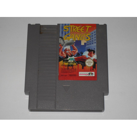 Street Gangs [Jeu Vidéo Nintendo NES]