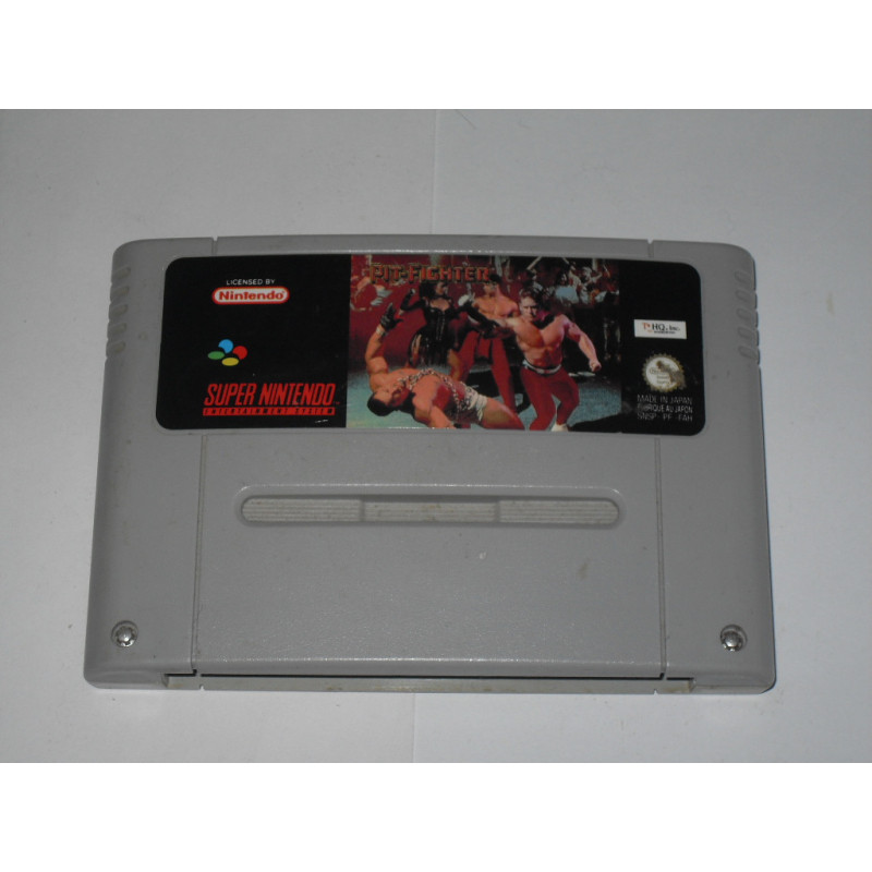 Pit Fighter [Jeu vidéo Super nintendo]