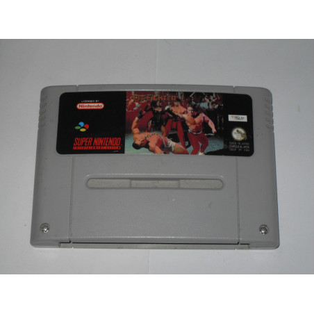 Pit Fighter [Jeu vidéo Super nintendo]