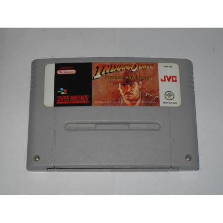 Indiana Jones : Greatest Adventures [Jeu vidéo Super nintendo]