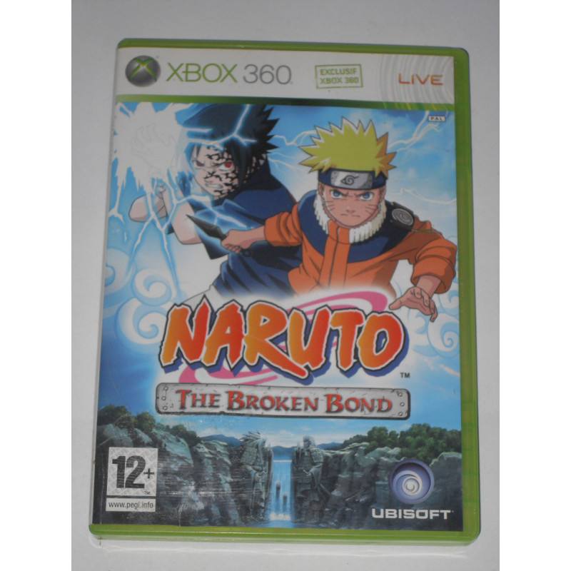 Naruto : The Broken Bond [Jeu vidéo XBOX 360]