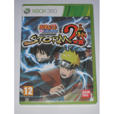 Naruto Shippuden : Ultimate Ninja Storm 2 [Jeu vidéo XBOX 360]