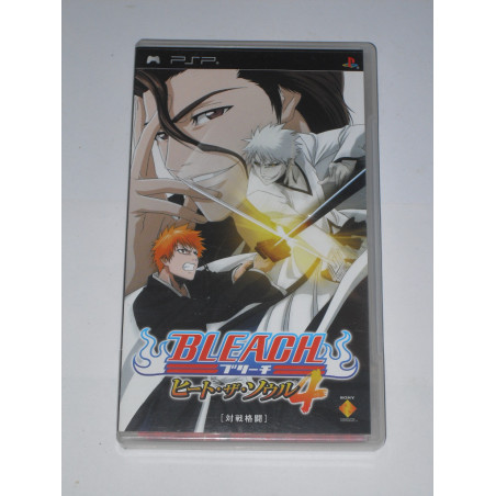 Bleach : Heat the Soul 4 [Jeu vidéo Sony PSP]