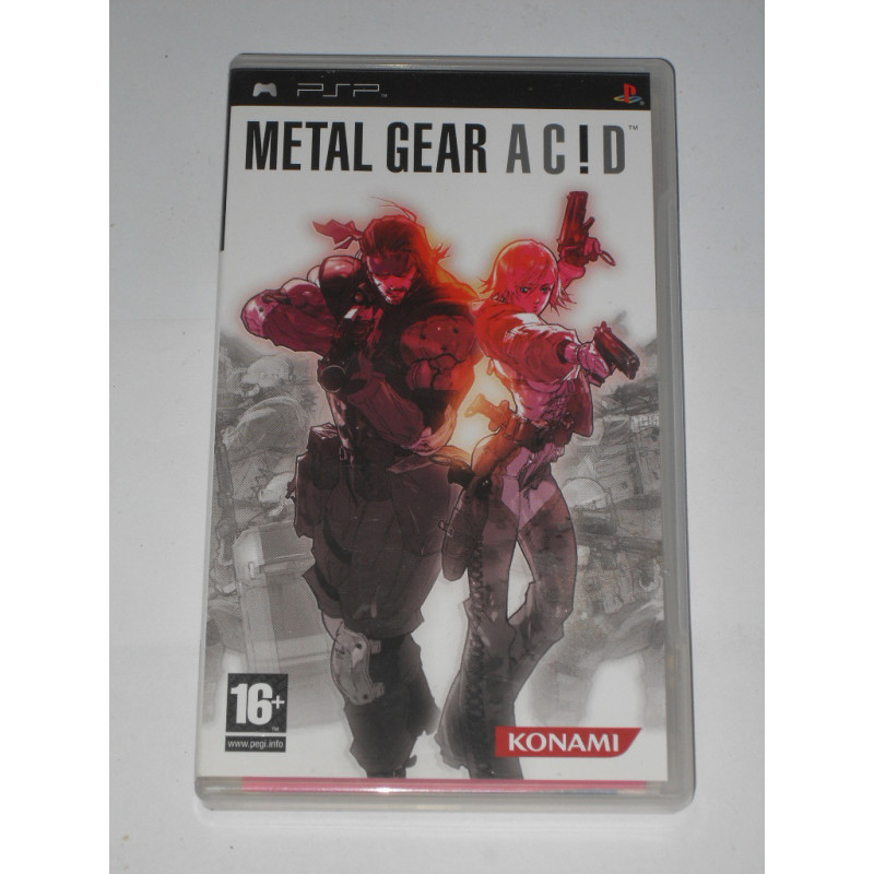 Metal Gear Acid [Jeu vidéo Sony PSP]