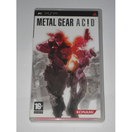 Metal Gear Acid [Jeu vidéo Sony PSP]