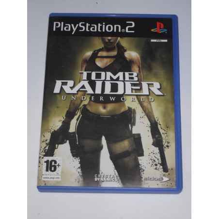 Tomb Raider : Underworld [Jeu vidéo Sony PS2 (playstation 2)]