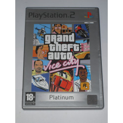 Grand Theft Auto : Vice City [Jeu vidéo Sony PS2 (playstation 2)]
