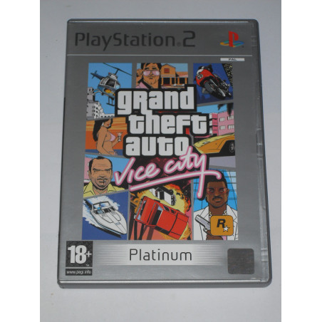 Grand Theft Auto : Vice City [Jeu vidéo Sony PS2 (playstation 2)]