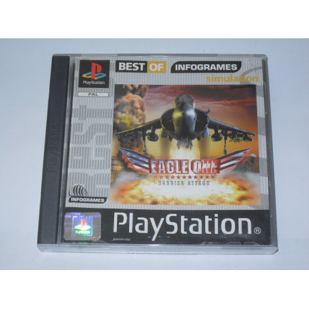 Eagle One : Harrier Attack [Jeu vidéo Sony PS1 (playstation)]