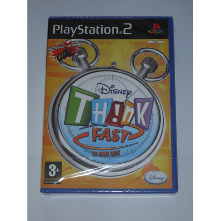 Disney Think Fast [Jeu vidéo Sony PS2 (playstation 2)]