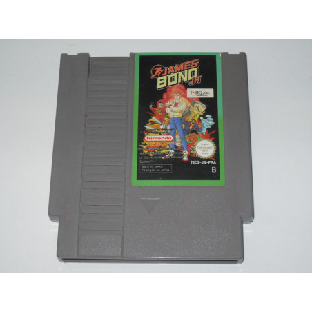 James Bond Jr [Jeu Vidéo Nintendo NES]