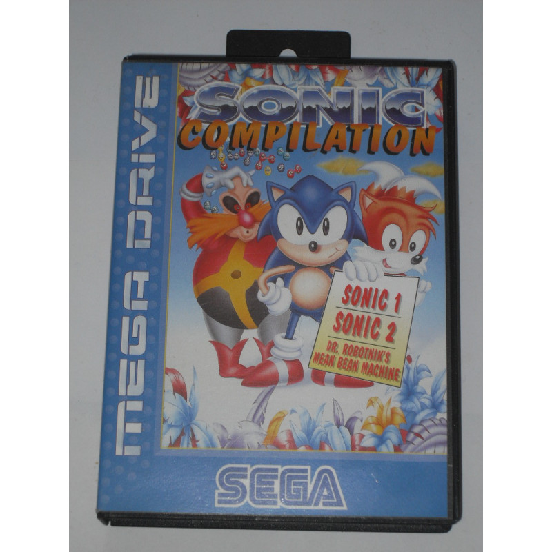 Sonic Compilation [Jeu vidéo Sega Megadrive]