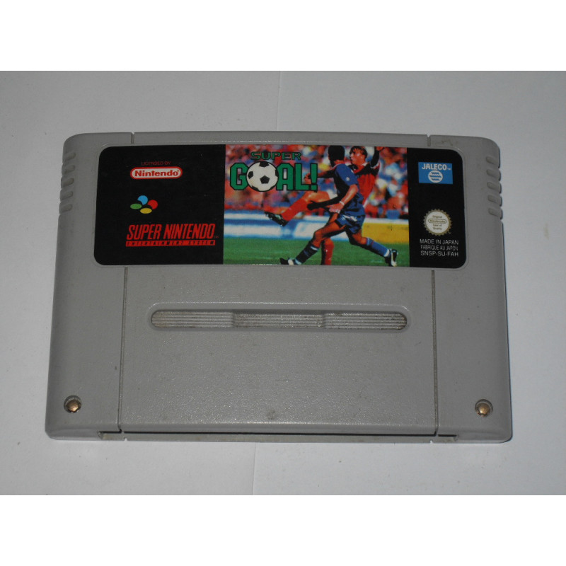 Super Goal ! [Jeu vidéo Super nintendo]