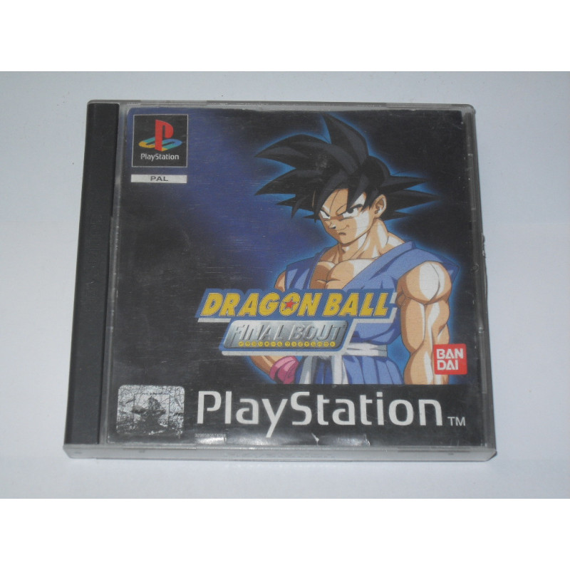 Dragon Ball : Final Bout [Jeu vidéo Sony PS1 (playstation)]