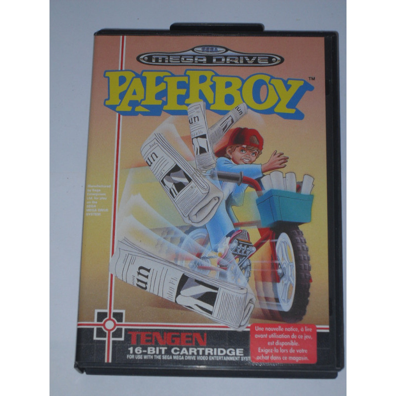 Paper Boy [Jeu vidéo Sega Megadrive]