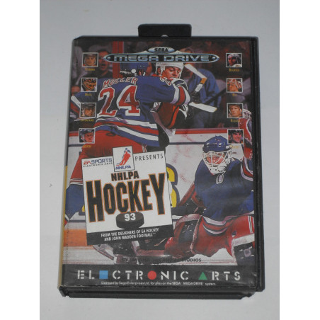 NHLPA Hockey 93 [Jeu vidéo Sega Megadrive]