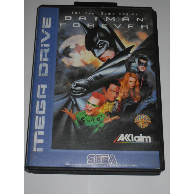 Batman Forever [Jeu vidéo Sega Megadrive]