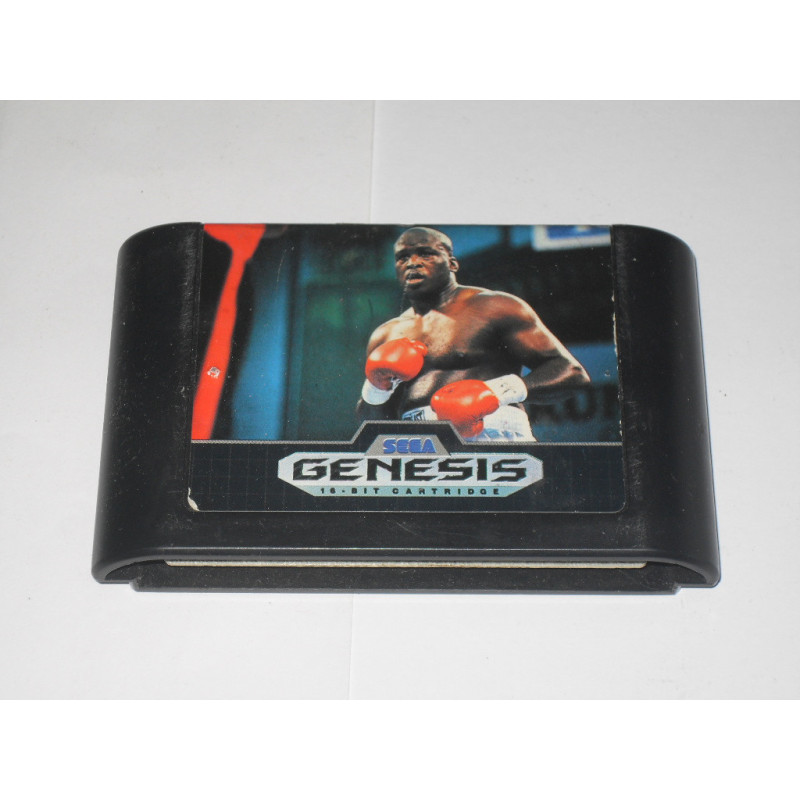 James Buster Douglas Boxing [Jeu vidéo Sega Megadrive]