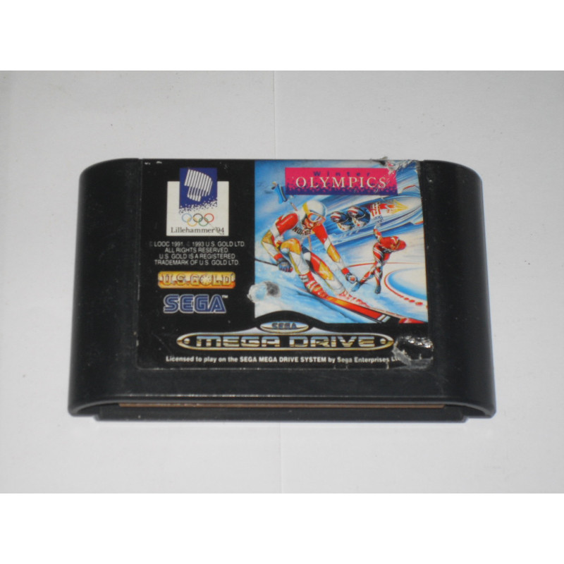 Winter Olympics [Jeu vidéo Sega Megadrive]