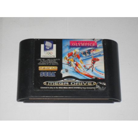 Winter Olympics [Jeu vidéo Sega Megadrive]