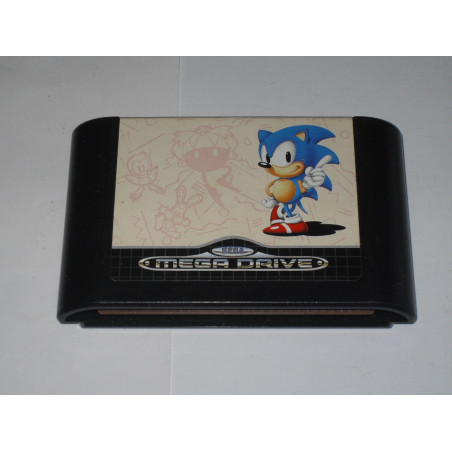 Sonic the Hedgehog [Jeu vidéo Sega Megadrive]