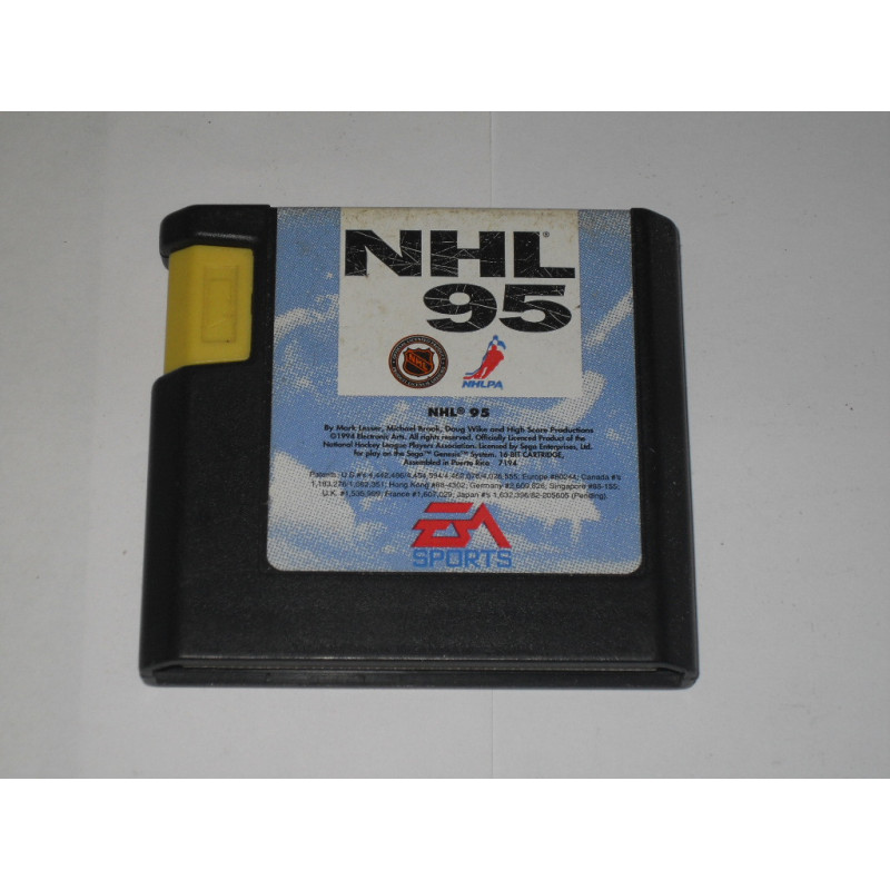 NHL 95 [Jeu vidéo Sega Megadrive]