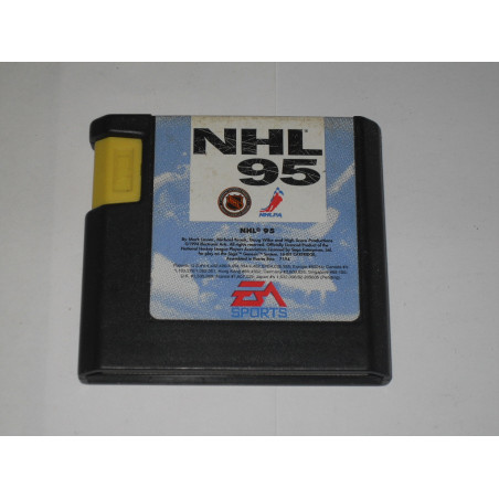 NHL 95 [Jeu vidéo Sega Megadrive]