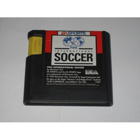 Fifa International Soccer [Jeu vidéo Sega Megadrive]