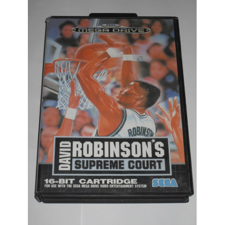 David Robinson's Supreme Court [Jeu vidéo Sega Megadrive]