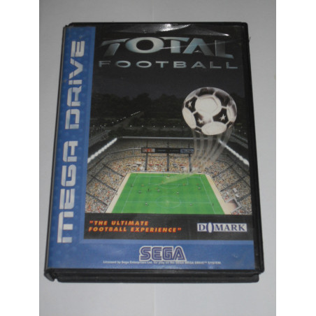 Total Football [Jeu vidéo Sega Megadrive]