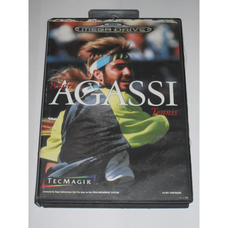 Agassi Tennis [Jeu vidéo Sega Megadrive]