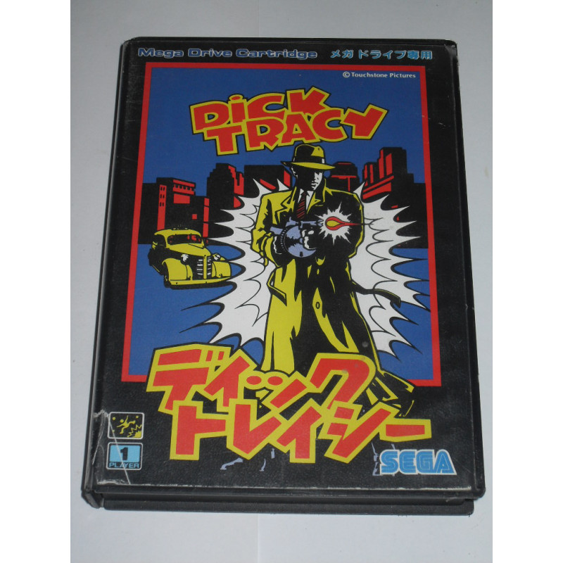 Dick Tracy (jap) [Jeu vidéo Sega Megadrive]