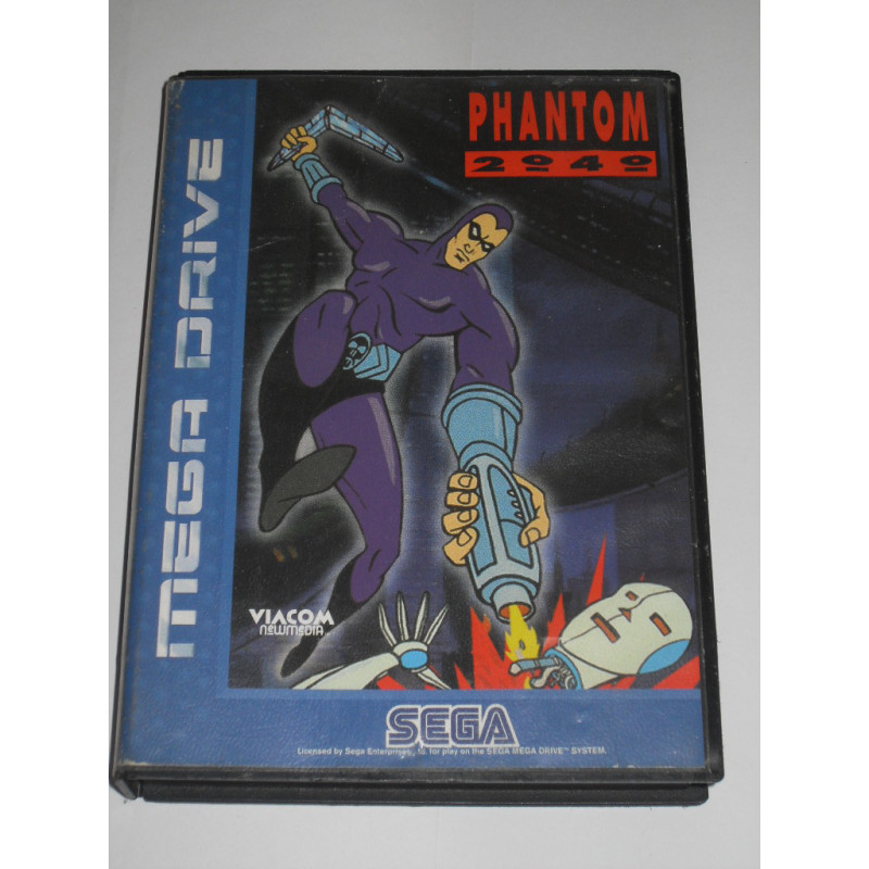 Phantom 2040 [Jeu vidéo Sega Megadrive]