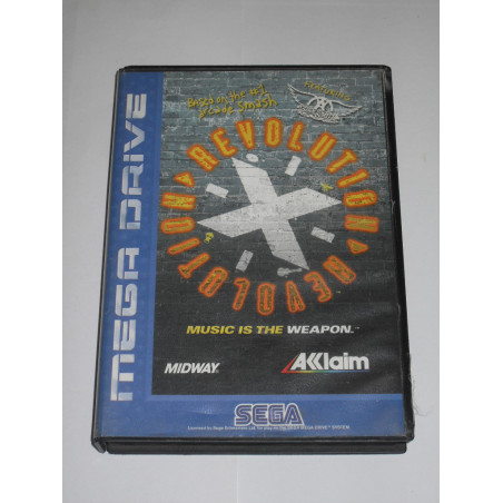 Revolution X [Jeu vidéo Sega Megadrive]