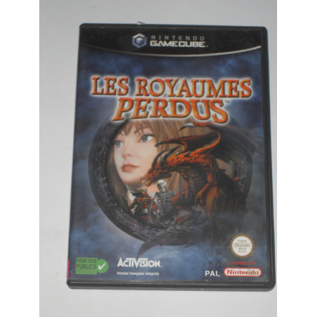 Les Royaumes Perdus [Jeu vidéo Nintendo Gamecube]